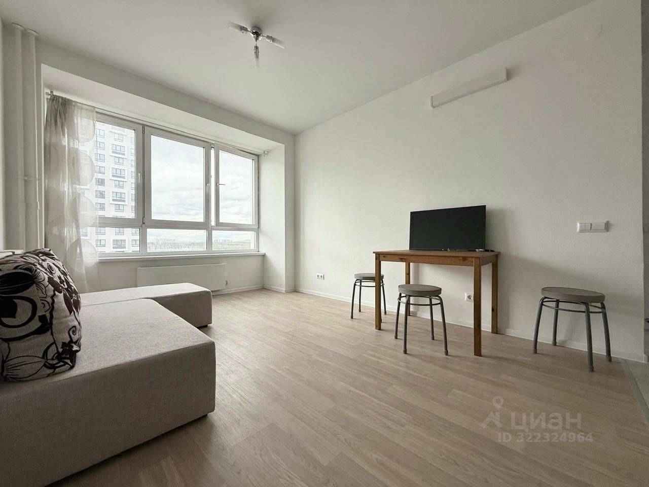 2-комнатная квартира, 41 м² — фотография 3