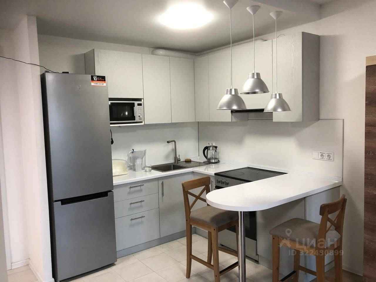 1-комнатная квартира, 38 м²