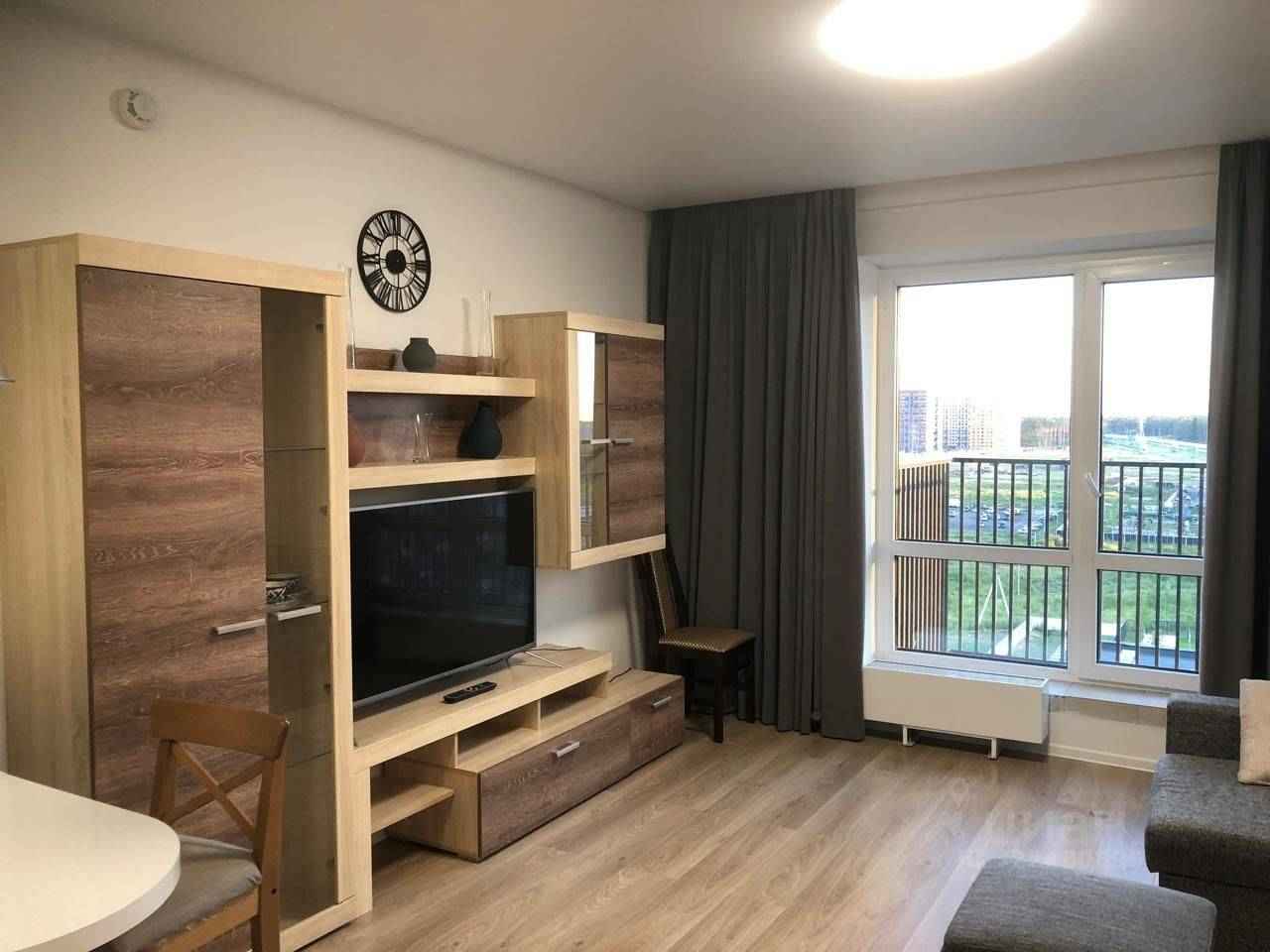 1-комнатная квартира, 38 м² — фотография 2