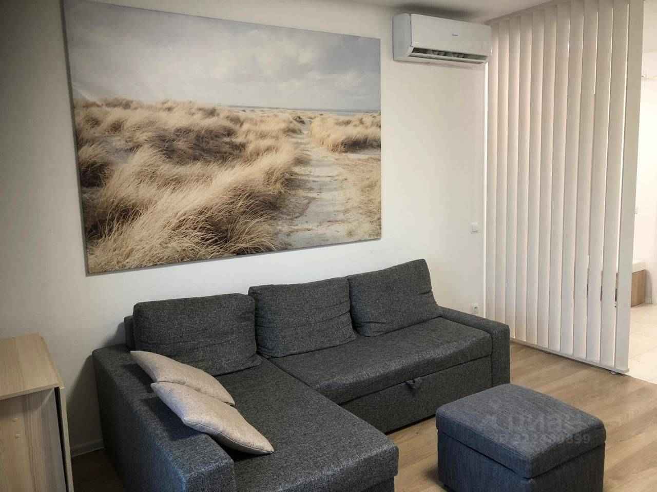 1-комнатная квартира, 38 м² — фотография 3