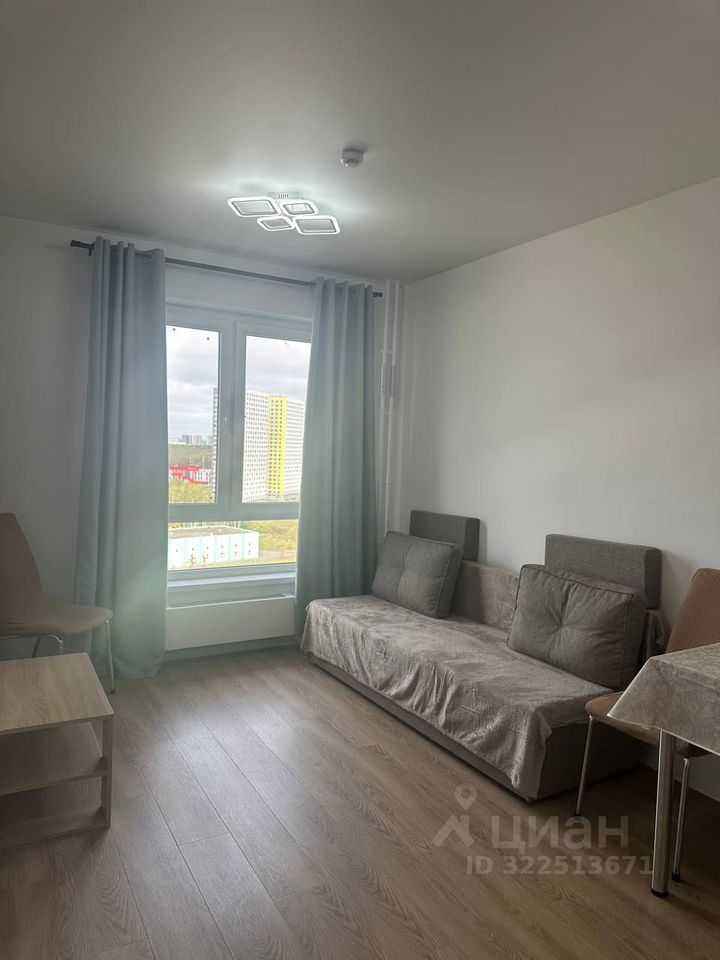 2-комнатная квартира, 38 м² — фотография 2