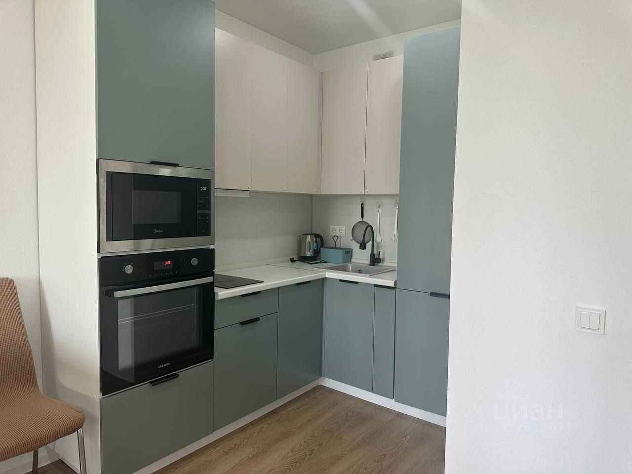 2-комнатная квартира, 38 м²