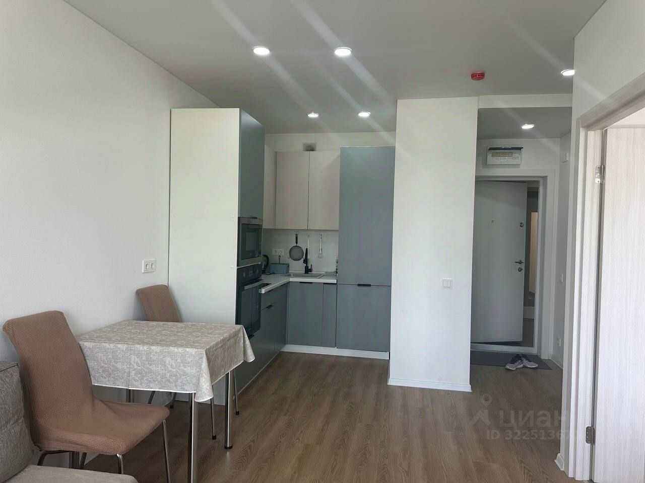 2-комнатная квартира, 38 м² — фотография 3