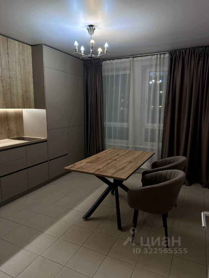 1-комнатная квартира, 41 м² — фотография 2