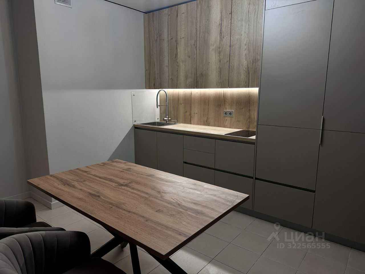 1-комнатная квартира, 41 м² — фотография 3