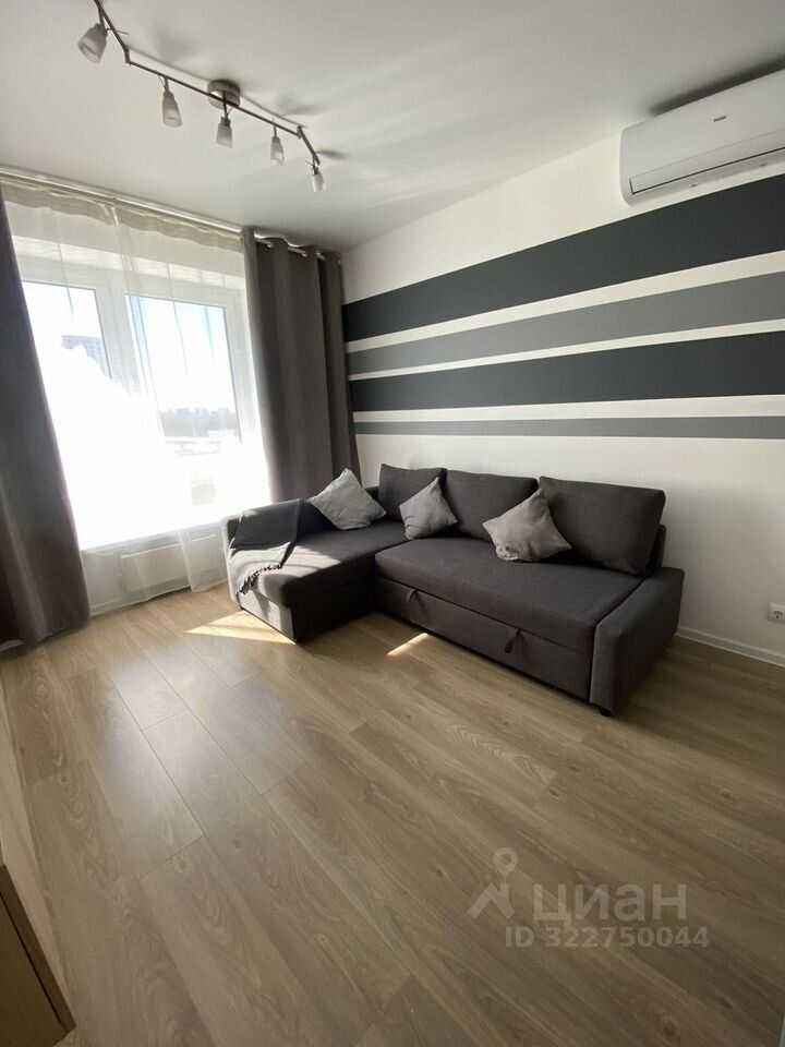 1-комнатная квартира, 37 м² — фотография 3