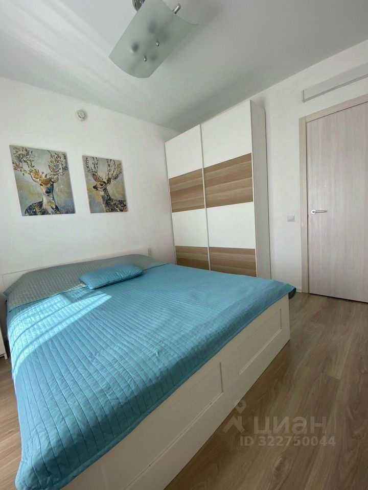 1-комнатная квартира, 37 м²