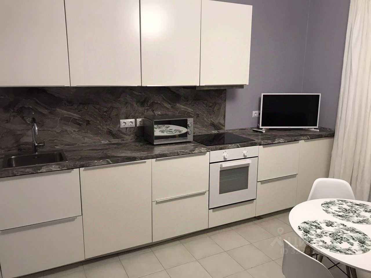 1-комнатная квартира, 41 м²