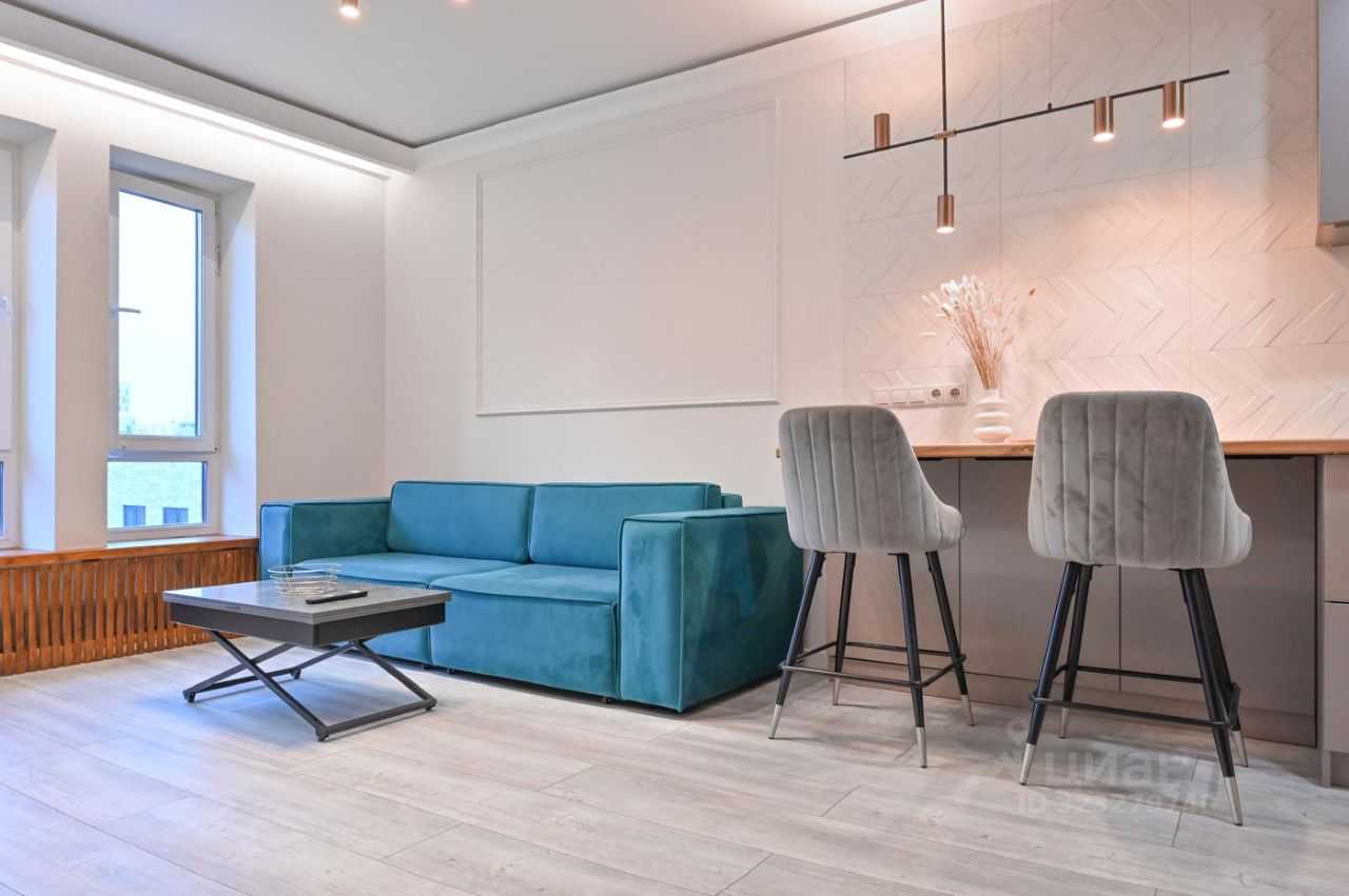 2-комнатная квартира, 40 м² — фотография 2