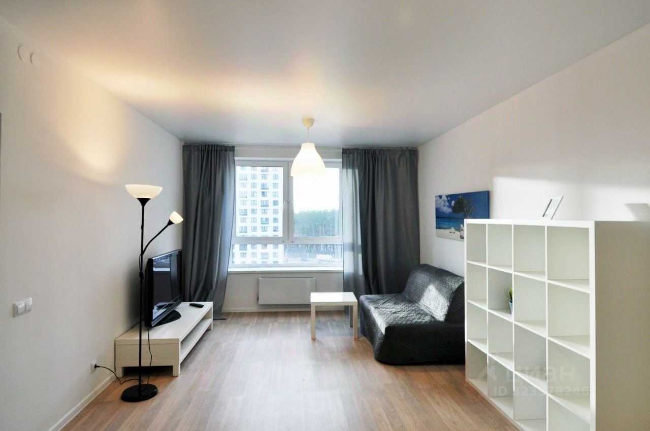 2-комнатная квартира, 45 м² — фотография 2