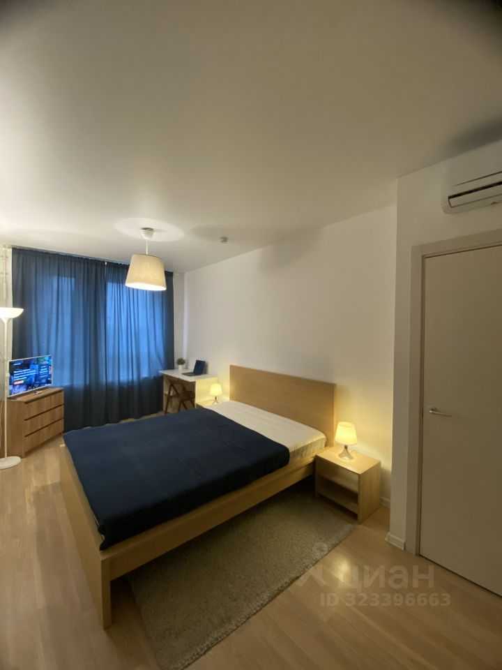 1-комнатная квартира, 34 м²