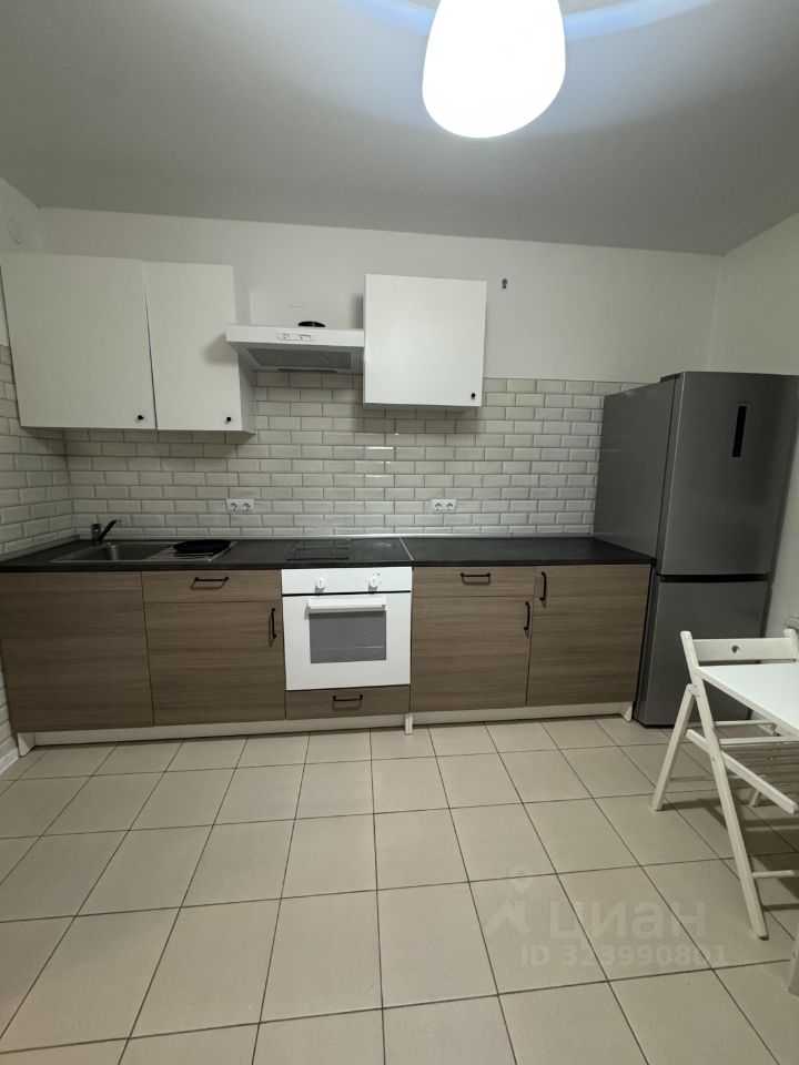 1-комнатная квартира, 37 м² — фотография 3