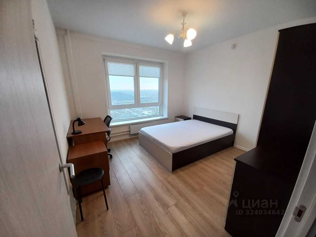 3-комнатная квартира, 60 м² — фотография 3