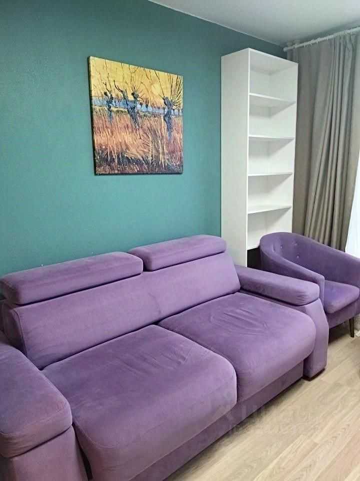 1-комнатная квартира, 40 м² — фотография 2