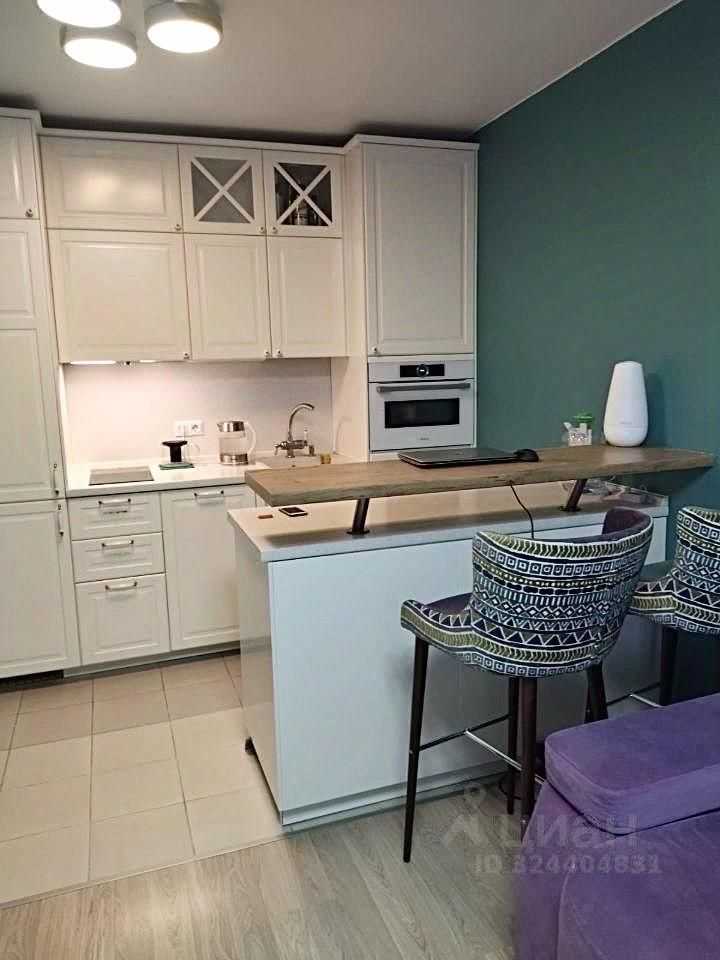 1-комнатная квартира, 40 м²