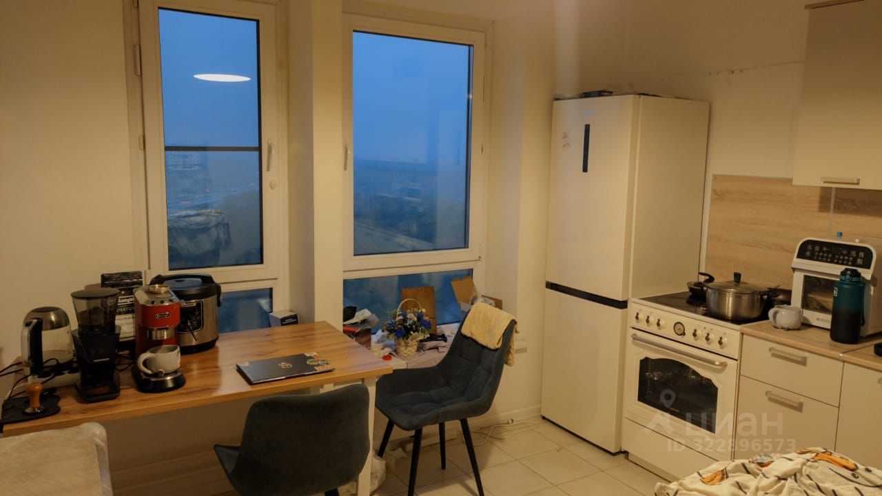 2-комнатная квартира, 52 м²