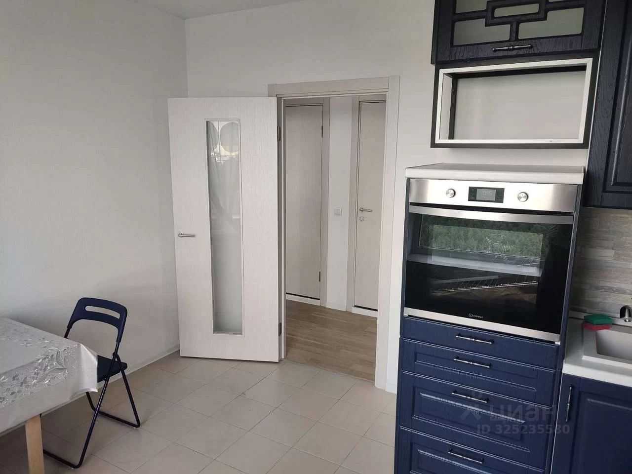 2-комнатная квартира, 56,5 м² — фотография 2