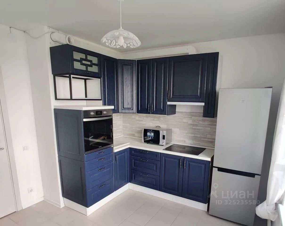 2-комнатная квартира, 56,5 м²