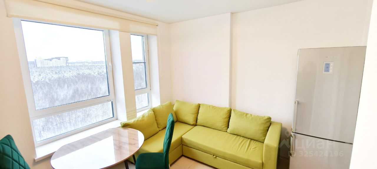 3-комнатная квартира, 56 м² — фотография 3