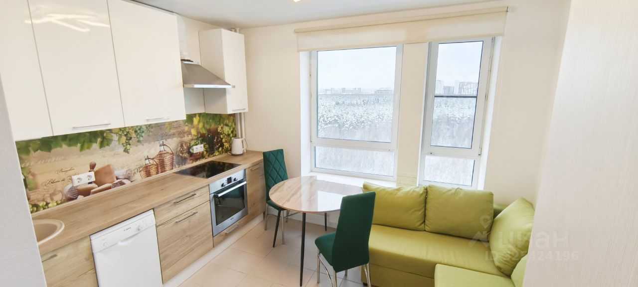 3-комнатная квартира, 56 м² — фотография 2
