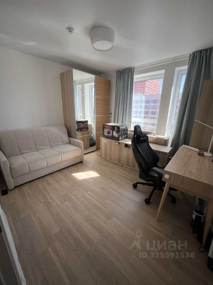 2-комнатная квартира, 54,8 м² — фотография 2