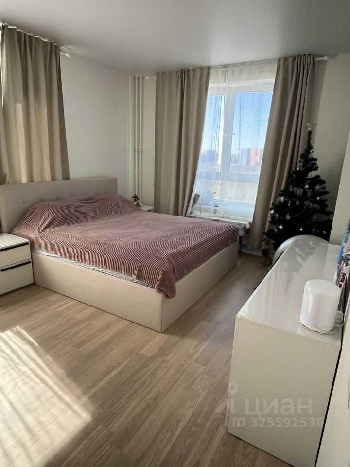 2-комнатная квартира, 54,8 м²