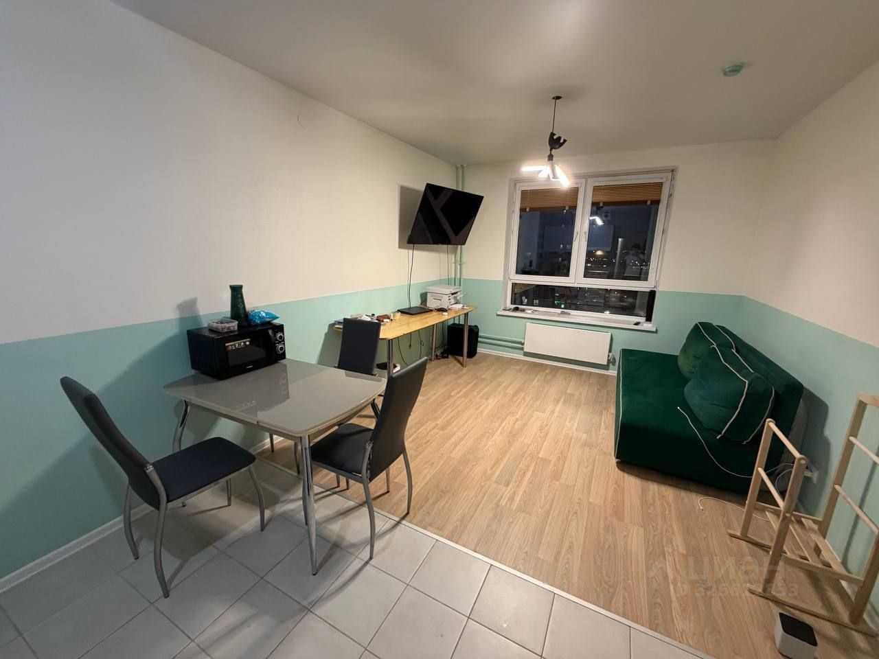 2-комнатная квартира, 38,6 м²