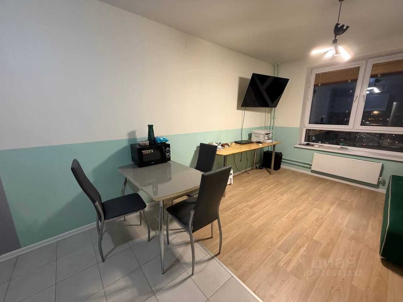 2-комнатная квартира, 38,6 м² — фотография 2