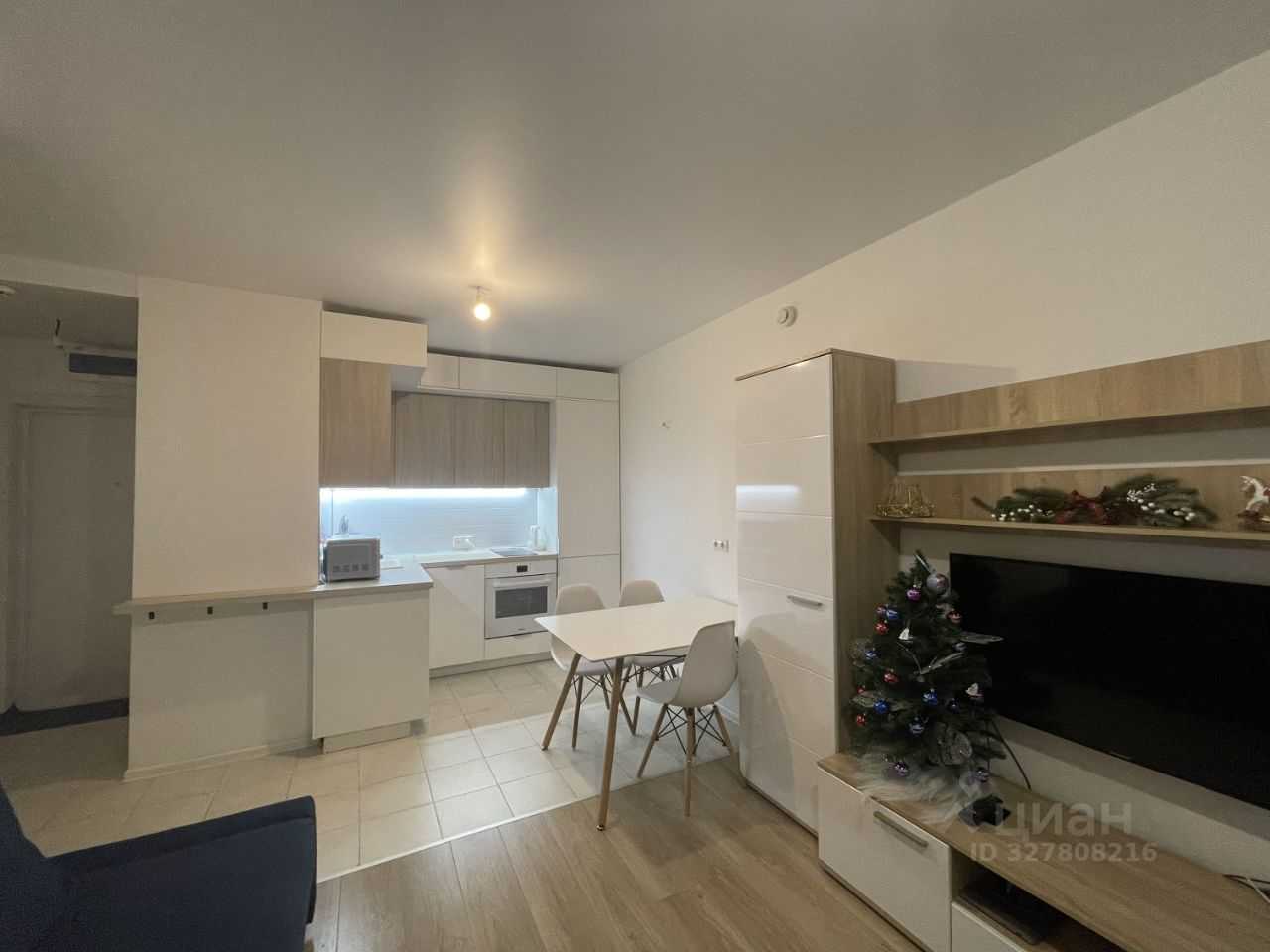 1-комнатная квартира, 39 м² — фотография 2