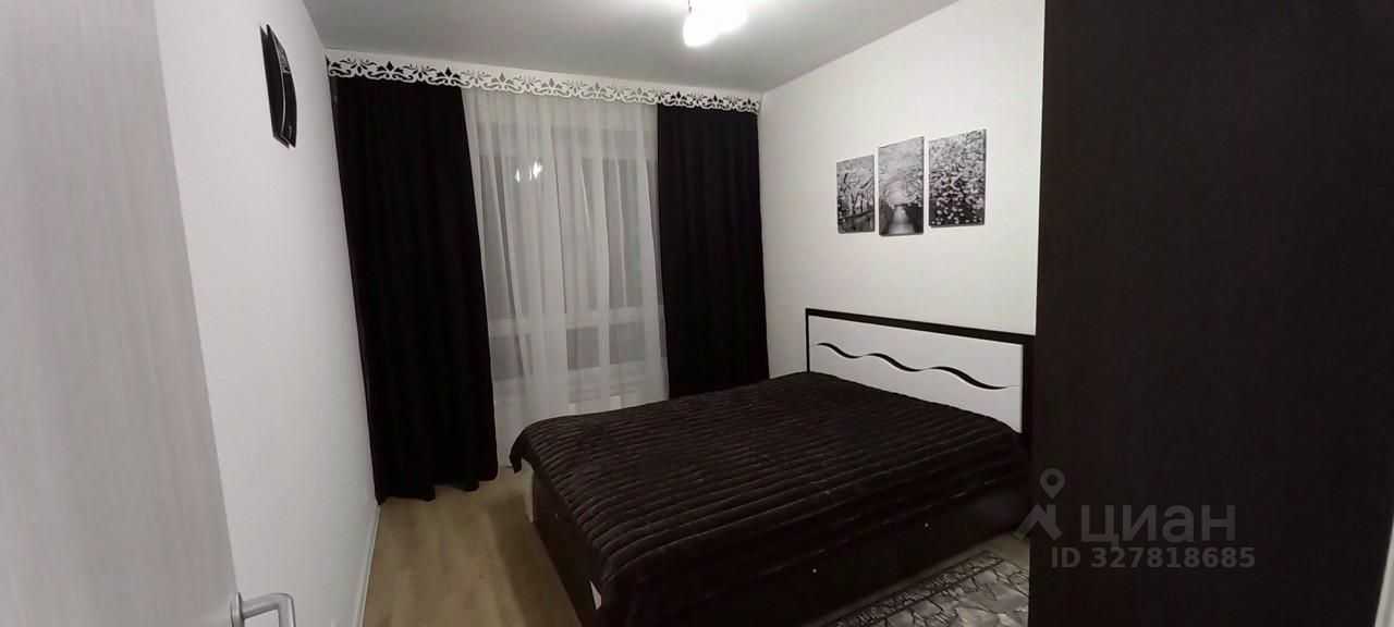 2-комнатная квартира, 55 м²