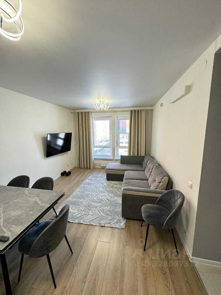 2-комнатная квартира, 60 м² — фотография 2