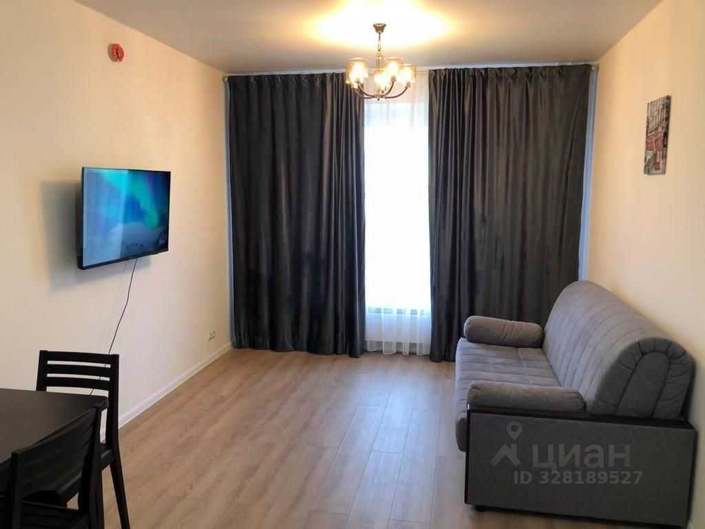 2-комнатная квартира, 53 м²