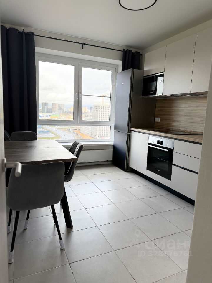 1-комнатная квартира, 33,5 м² — фотография 2