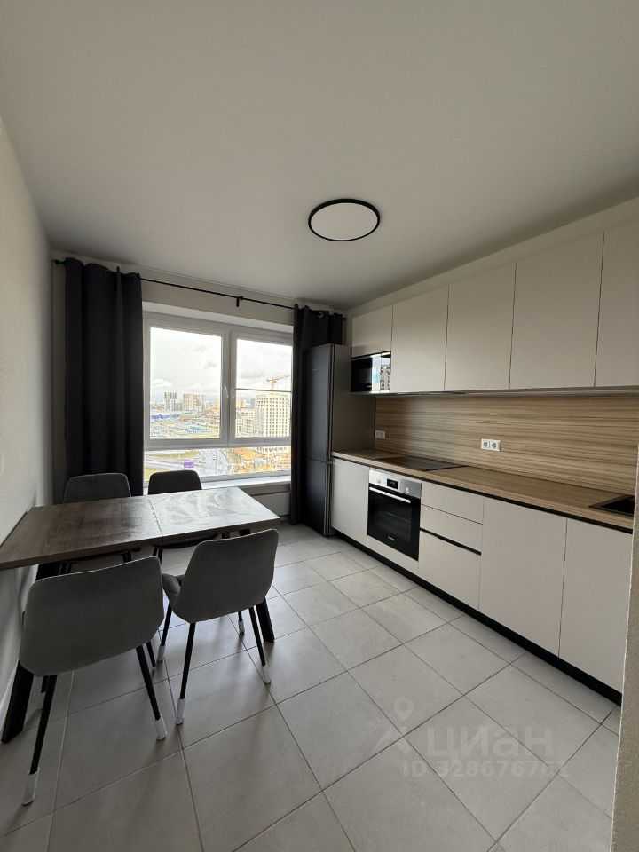 1-комнатная квартира, 33,5 м² — фотография 3