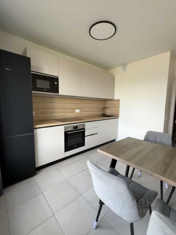1-комнатная квартира, 33,5 м²