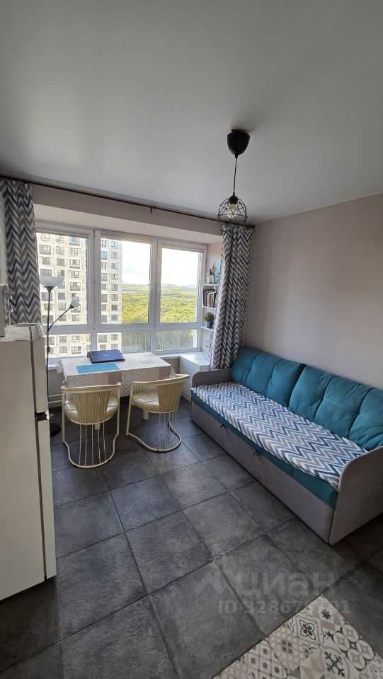 1-комнатная квартира, 41 м² — фотография 3