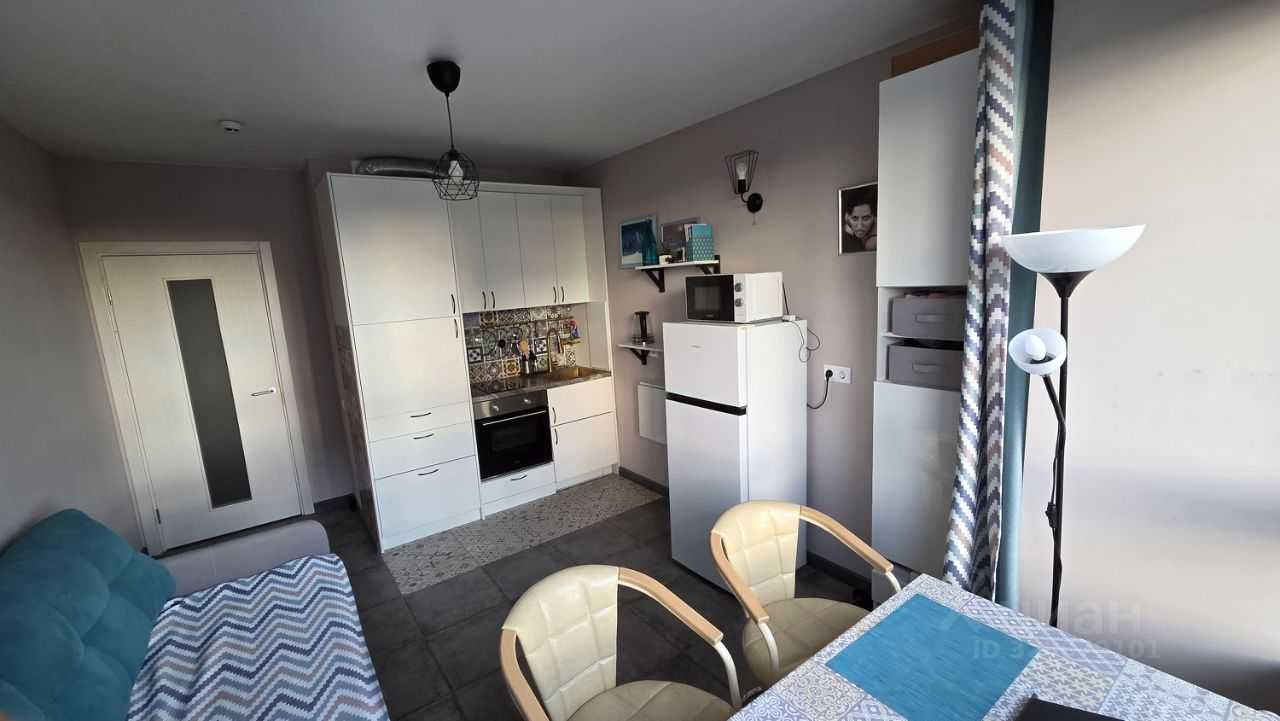 1-комнатная квартира, 41 м²