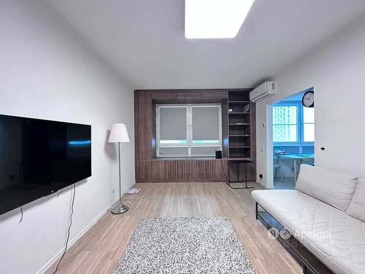 1-комнатная квартира, 47 м² — фотография 2