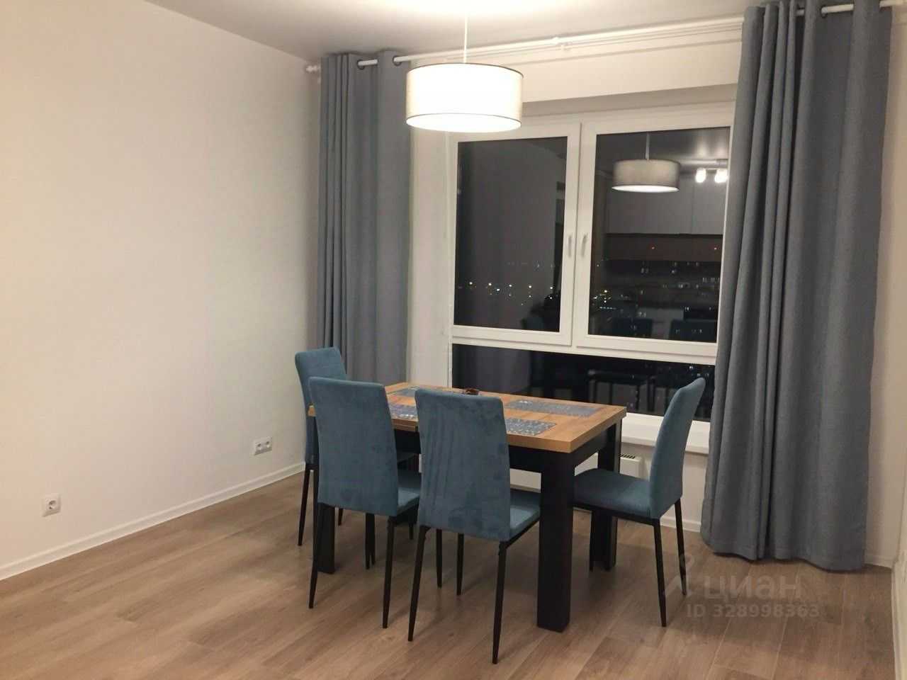 2-комнатная квартира, 60 м² — фотография 3