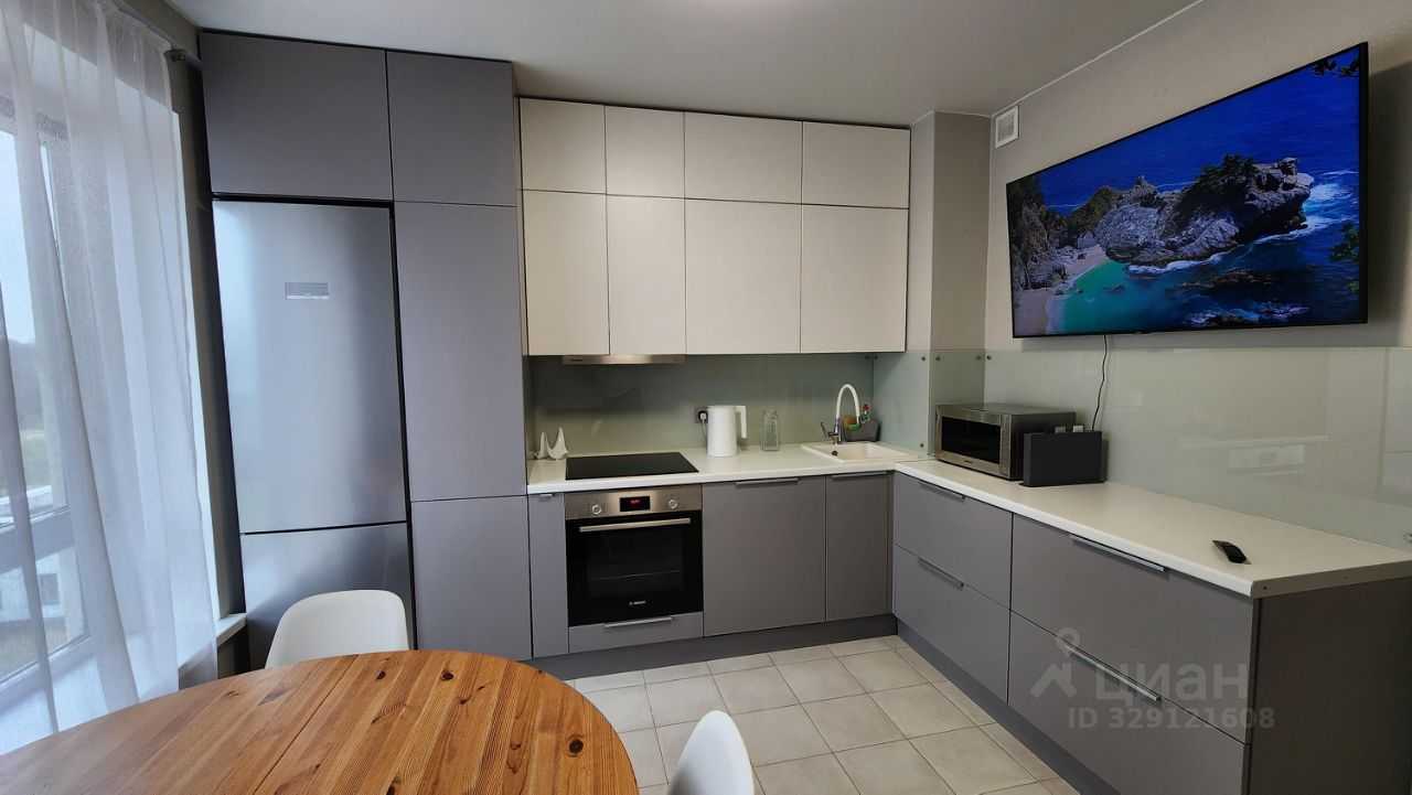 2-комнатная квартира, 52,4 м² — фотография 3