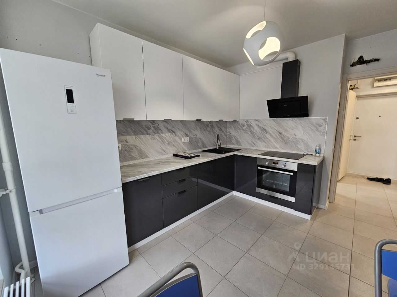 2-комнатная квартира, 52 м²