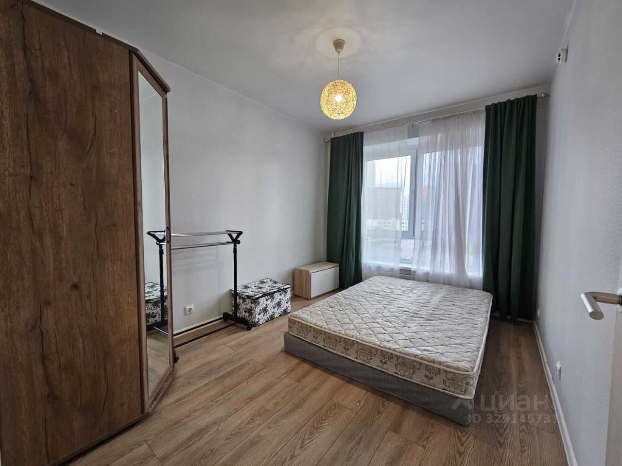 2-комнатная квартира, 52 м² — фотография 3