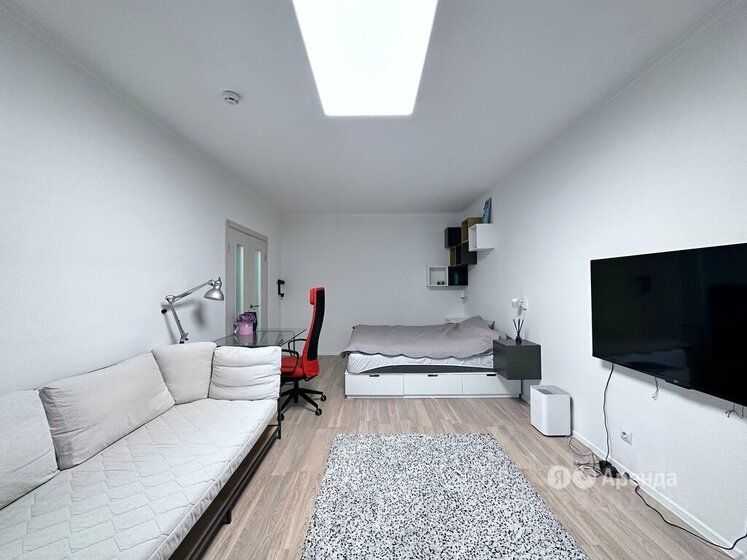 1-комнатная квартира, 47 м² — фотография 3