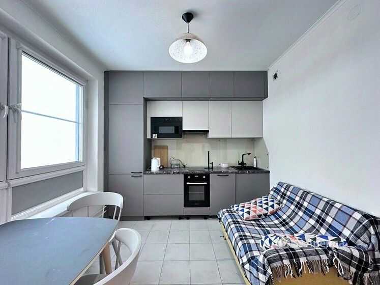 1-комнатная квартира, 47 м² — фотография 2