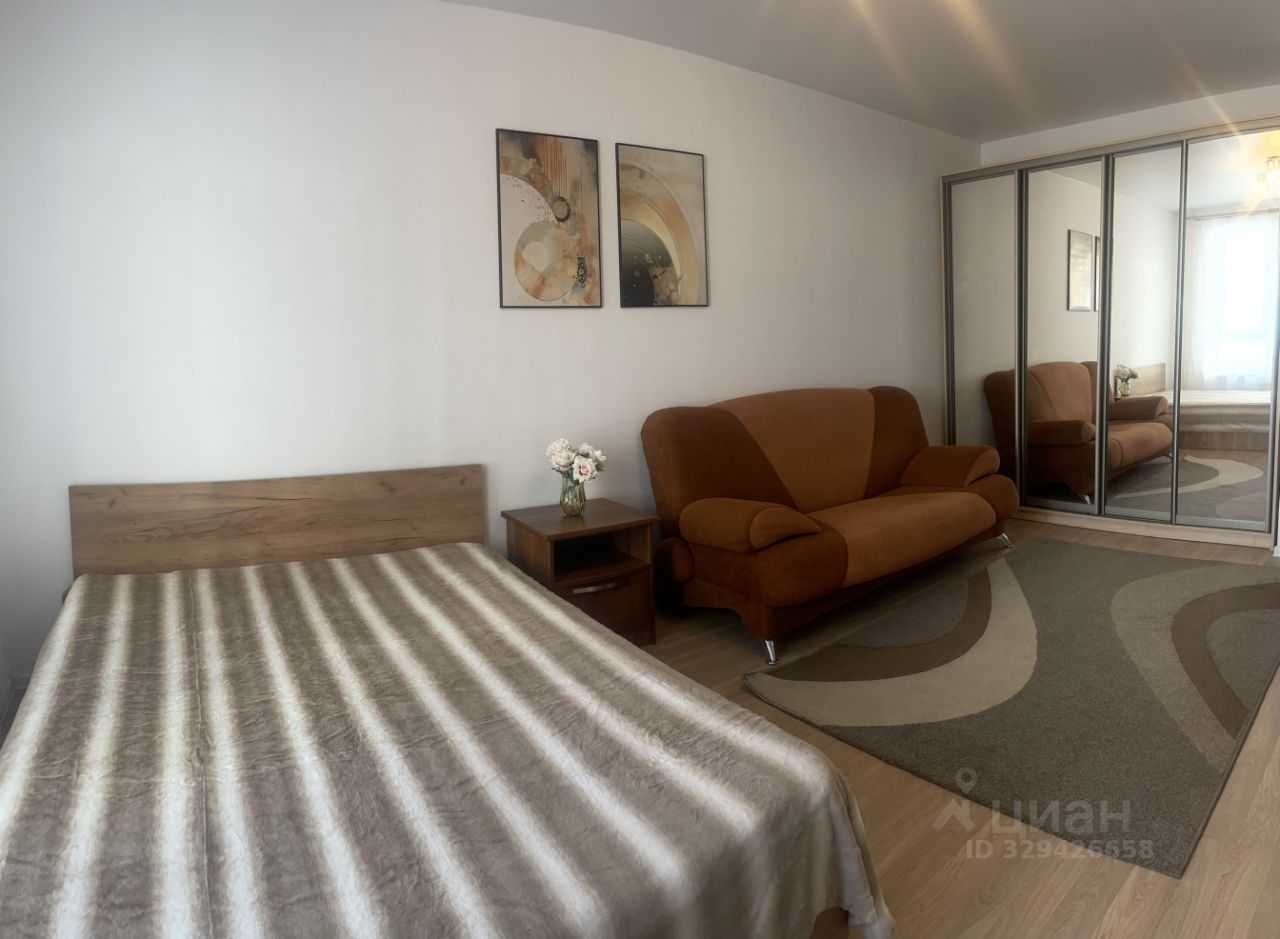 1-комнатная квартира, 39 м² — фотография 2