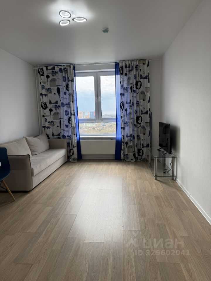 1-комнатная квартира, 45 м²