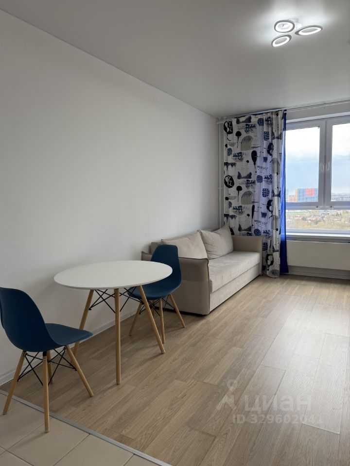 1-комнатная квартира, 45 м² — фотография 2