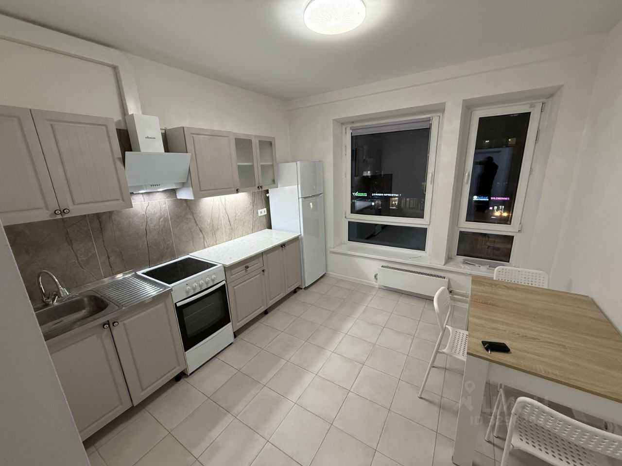 1-комнатная квартира, 40 м²