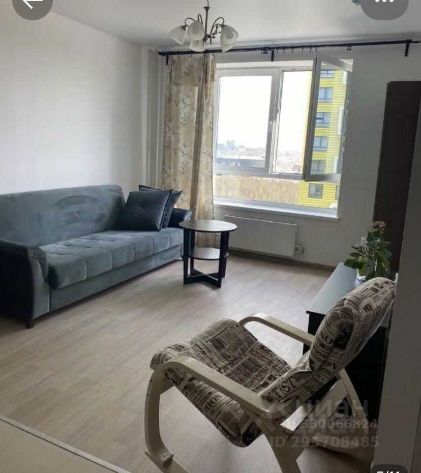 1-комнатная квартира, 42 м² — фотография 2