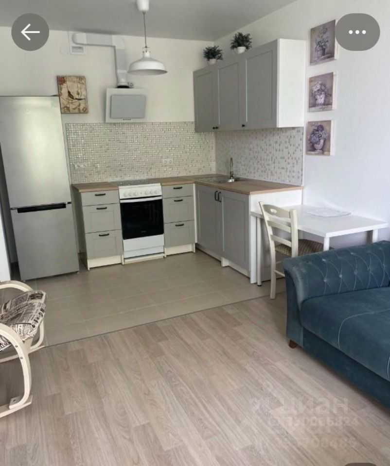 1-комнатная квартира, 42 м²